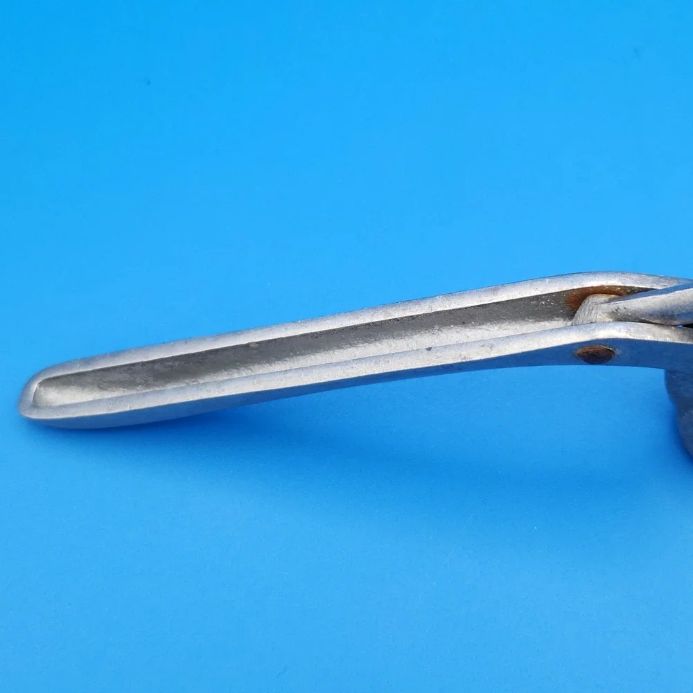 Vintage Aluminum Brevettato Garlic Press‎ Made in Italy